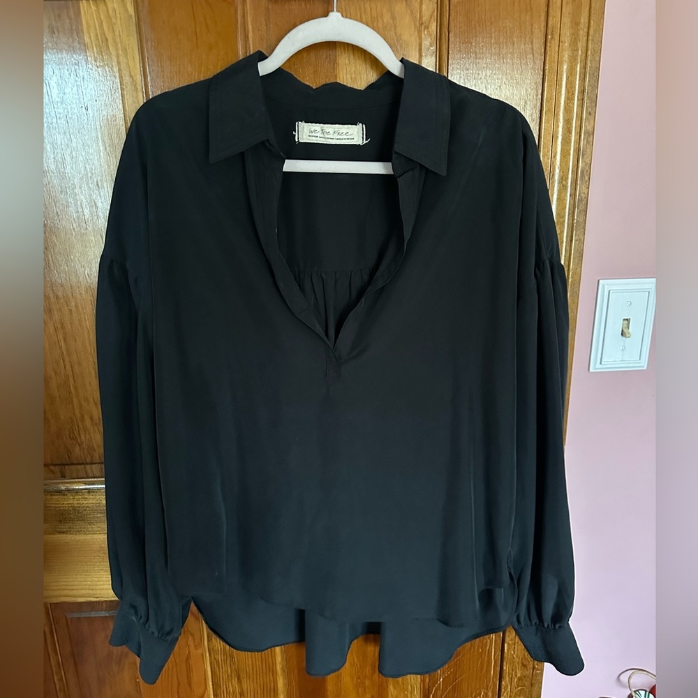 Free People Pull-over Blouse